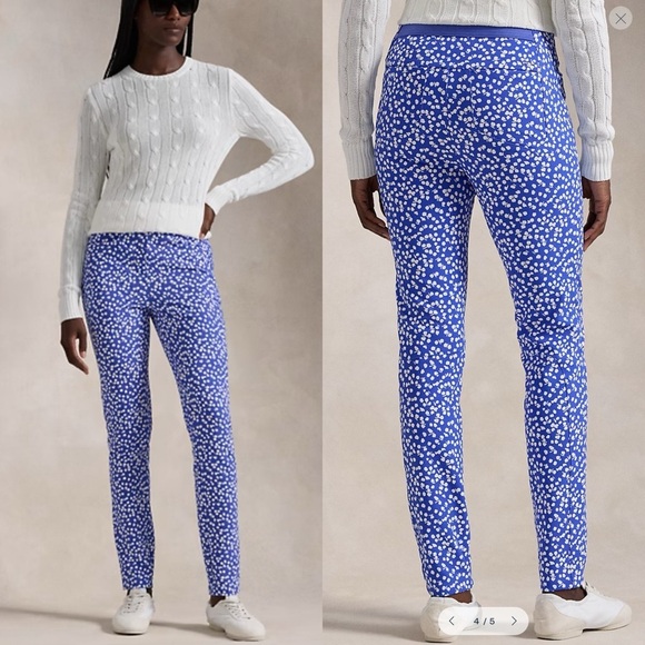 RLX Nylon Stretch Pants Abstract Print Women's  14P NWOT - Picture 1 of 14